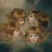 A Child's Portrait in Different Views: 'Angel's Heads'